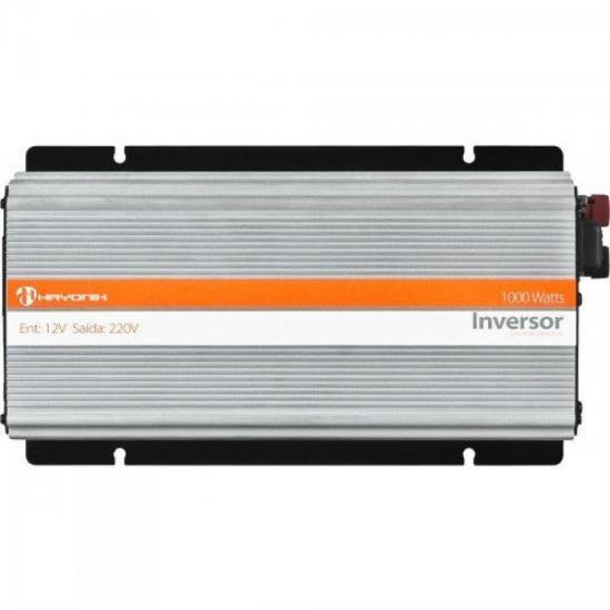 Inversor de Onda Senoidal 12VDC/220V USB 1000W HAYONIK por 0,00 à vista no boleto/pix ou parcele em até 1x sem juros. Compre na loja Mundomax!