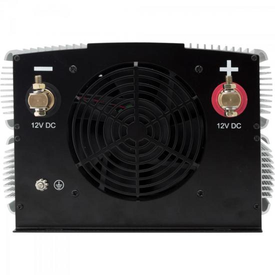 Inversor de Onda Modificada 3000W 12VDC/127V USB Prata HAYONIK por 0,00 à vista no boleto/pix ou parcele em até 1x sem juros. Compre na loja Mundomax!