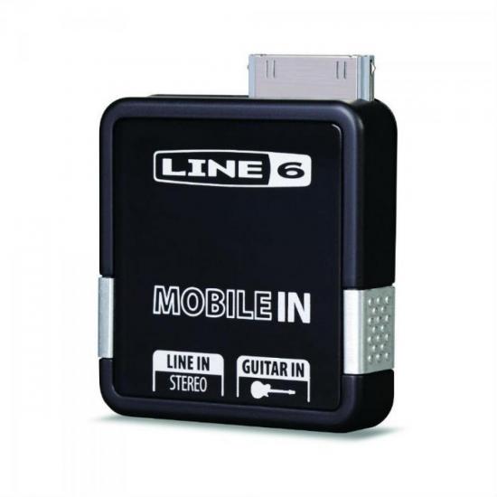 Interface de Áudio para iPhone e iPad Mobile IN LINE 6 Mundomax