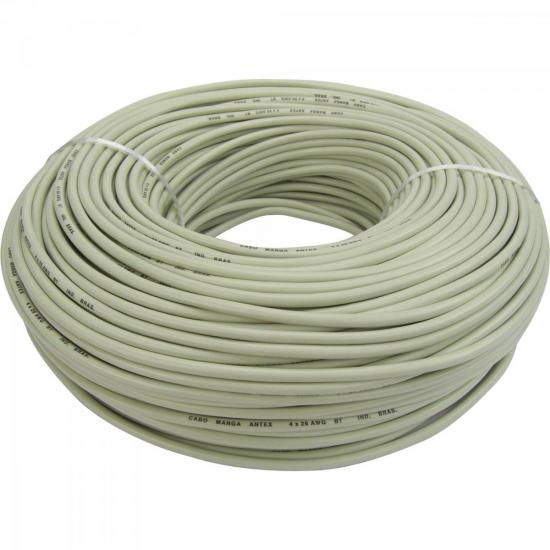 Fio Manga 3 Vias 26AWG C/Blindagem Trançado IFE por 55,00 à vista no boleto/pix ou parcele em até 2x sem juros. Compre na loja Mundomax!