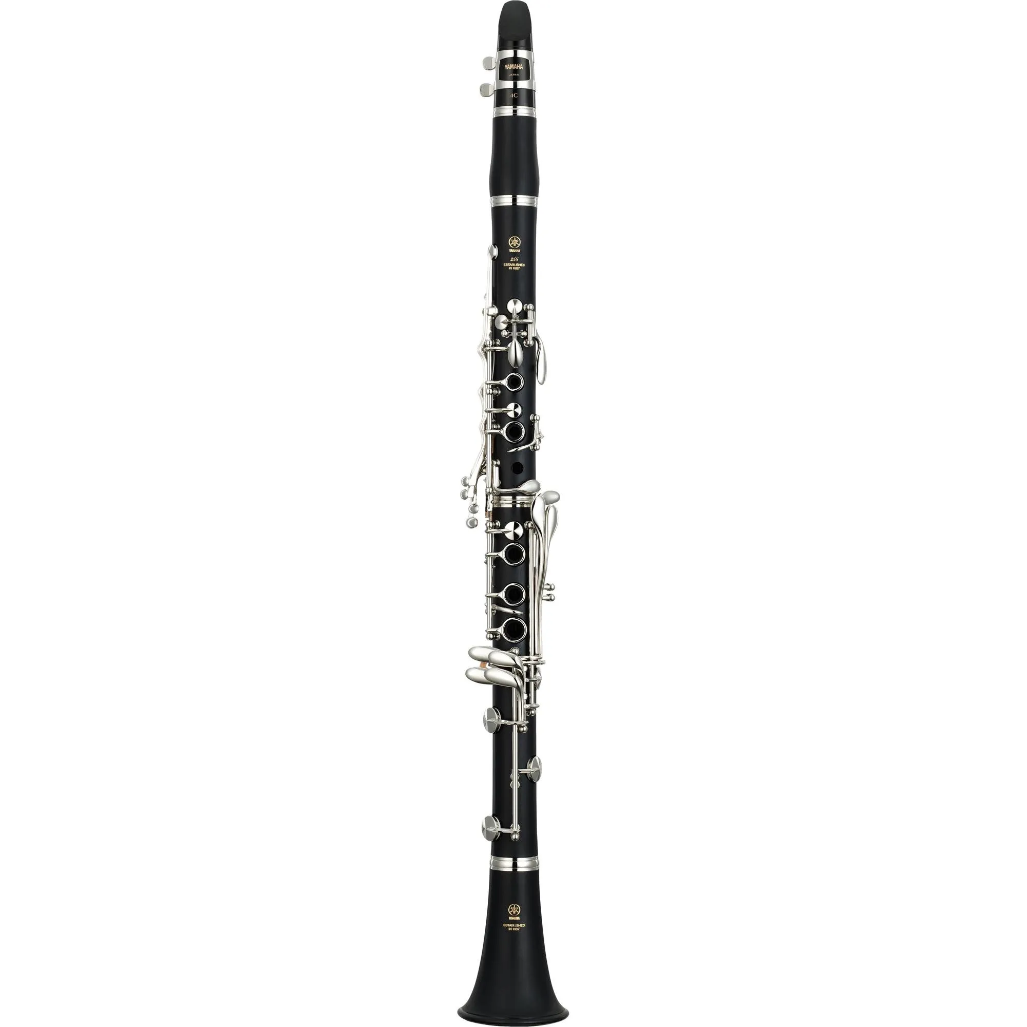 Clarinete Yamaha YCL-255 BB Preto (49101)