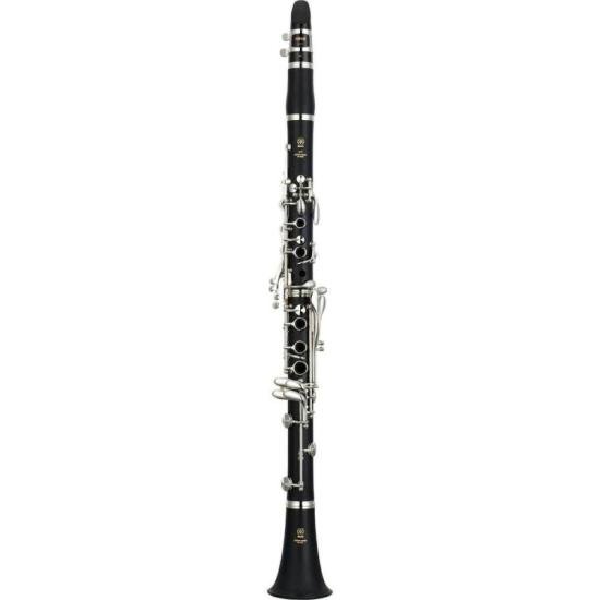 Clarinete Yamaha YCL-255 BB Preto por 4.999,00 à vista no boleto/pix ou parcele em até 12x sem juros. Compre na loja Mundomax!