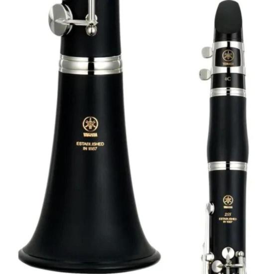 Clarinete Yamaha YCL-255 BB Preto por 4.999,00 à vista no boleto/pix ou parcele em até 12x sem juros. Compre na loja Mundomax!