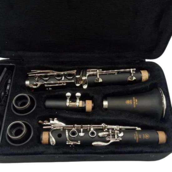 Clarinete Yamaha YCL-255 BB Preto por 4.999,00 à vista no boleto/pix ou parcele em até 12x sem juros. Compre na loja Mundomax!