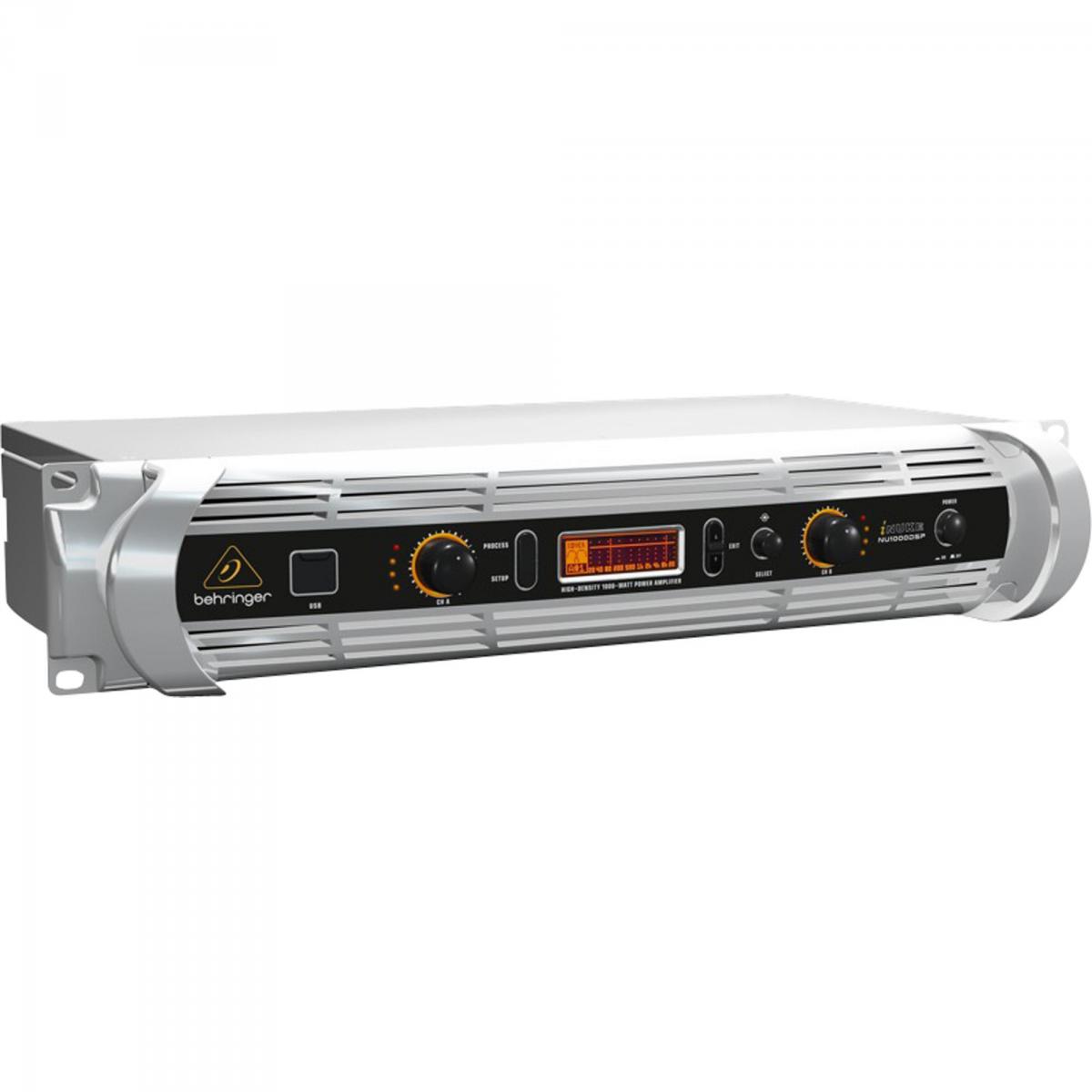 Behringer NU1000 パワーアンプ 1000W シルバー Behringer NU1000 パワーアンプ 1000W シルバー Amazon.com: Behringer