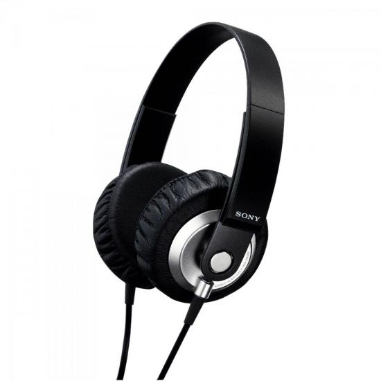 Fone de Ouvido MDR XB300 Preto SONY por 0,00 à vista no boleto/pix ou parcele em até 1x sem juros. Compre na loja Mundomax!