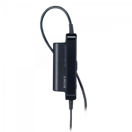 Fone de Ouvido MDR NC40 Preto SONY por 0,00 à vista no boleto/pix ou parcele em até 1x sem juros. Compre na loja Mundomax!