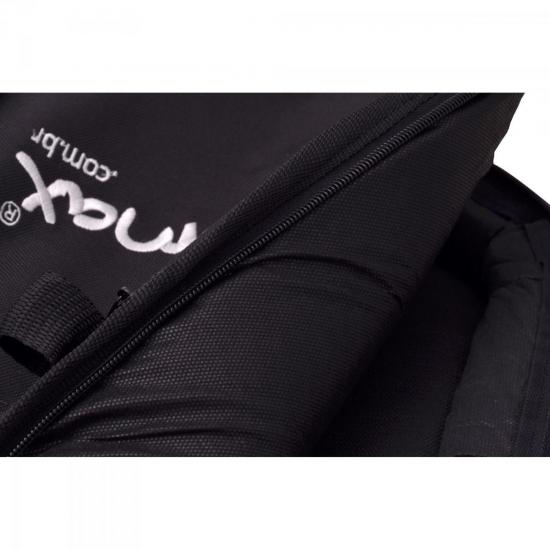 Capa Acolchoada Para Contrabaixo Jazz Bass MUNDOMAX por 0,00 à vista no boleto/pix ou parcele em até 1x sem juros. Compre na loja Mundomax!