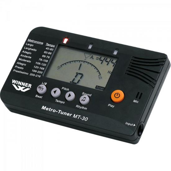 Afinador Digital Para Violão Guitarra e Contrabaixo DP30 Com Metrônomo por 0,00 à vista no boleto/pix ou parcele em até 1x sem juros. Compre na loja Mundomax!