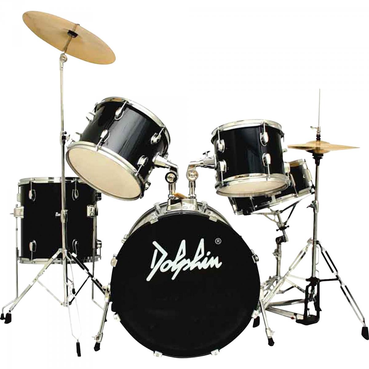 邦楽 79 FPM - FPM EP.2 BATERIA DOLPHIN FUSION 7 PCS PT - Mundomax