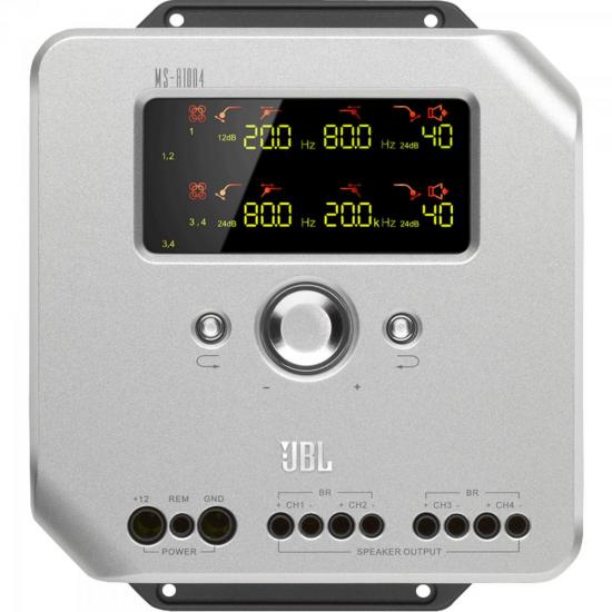 Amplificador 4 Canais MS-A1004 JBL por 0,00 à vista no boleto/pix ou parcele em até 1x sem juros. Compre na loja Mundomax!
