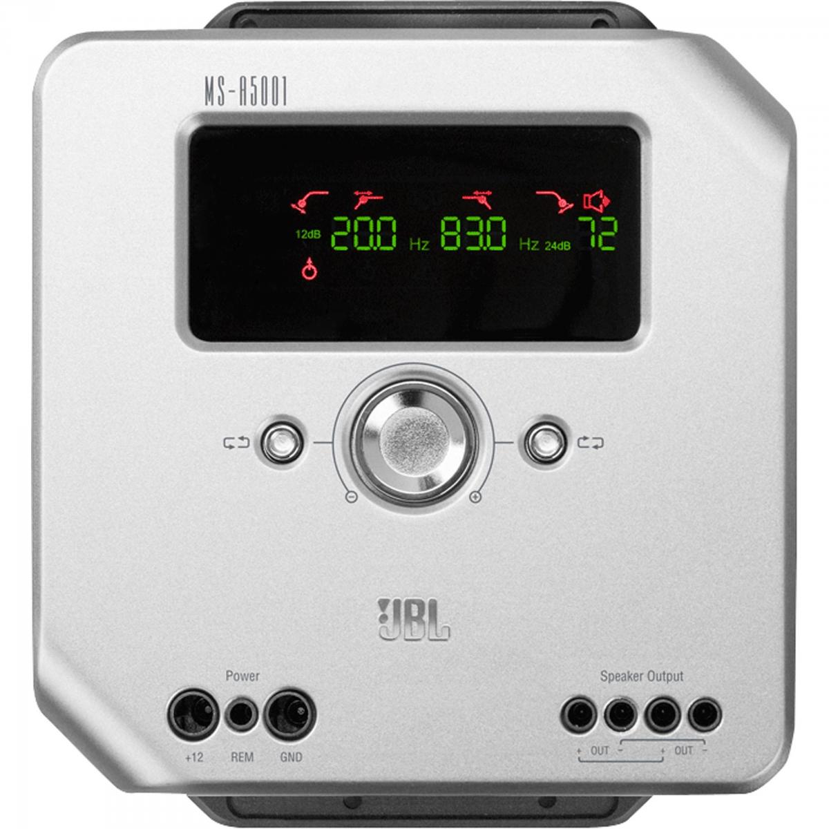 Amplificador 1 Canal MS-A5001 JBL - Mundomax