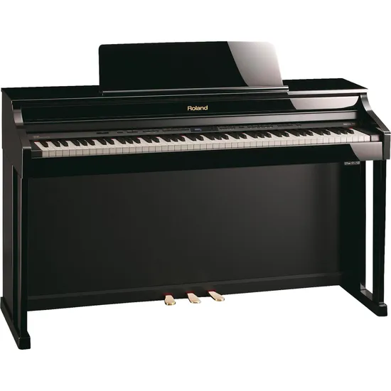Piano Digital ROLAND HP505 88 Teclas Preto Super NATURAL (49390)