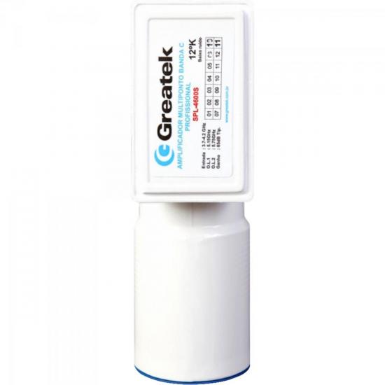 LNBF Multiponto Banda C SPL4600 GREATEK por 0,00 à vista no boleto/pix ou parcele em até 1x sem juros. Compre na loja Mundomax!