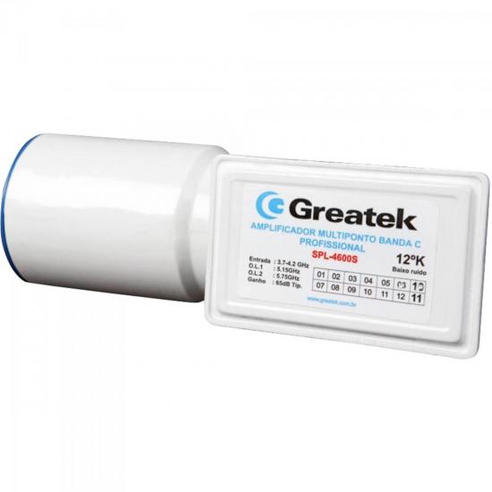 LNBF Multiponto Banda C SPL4600 GREATEK por 0,00 à vista no boleto/pix ou parcele em até 1x sem juros. Compre na loja Mundomax!