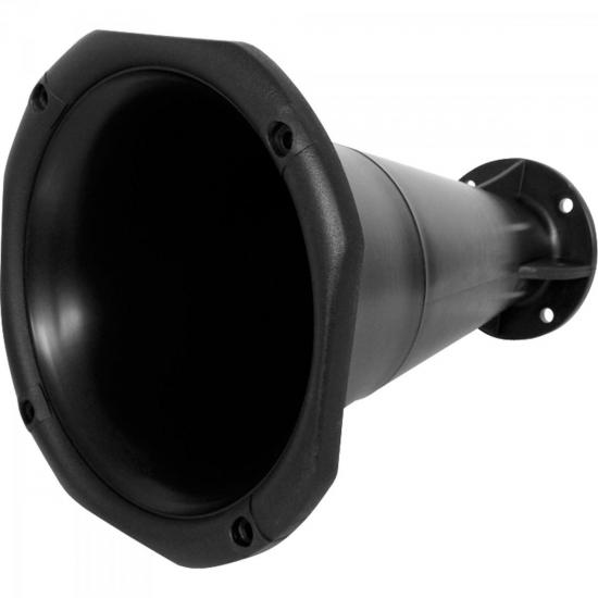 Corneta LC500 com Flange Preta LUDOVICO por 0,00 à vista no boleto/pix ou parcele em até 1x sem juros. Compre na loja Mundomax!