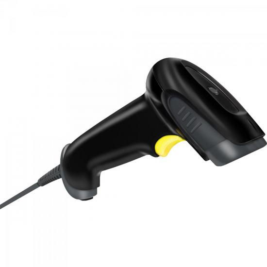 Leitor de Código de Barras com Fio LONG RAGE PS-950S USB Preto COMTAC por 0,00 à vista no boleto/pix ou parcele em até 1x sem juros. Compre na loja Mundomax!