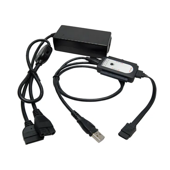 Cabo Conversor USB para IDE/SATA Preto COMTAC por 0,00 à vista no boleto/pix ou parcele em até 1x sem juros. Compre na loja Mundomax!