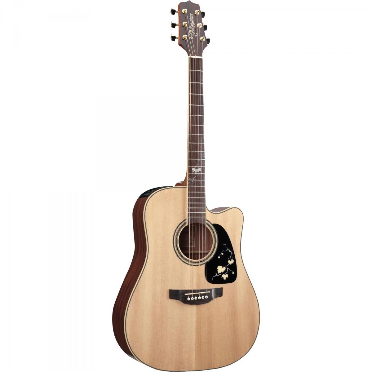 Violão TAKAMINE Folk Dreadnought Edição Limitada 50 anos EG50TH
