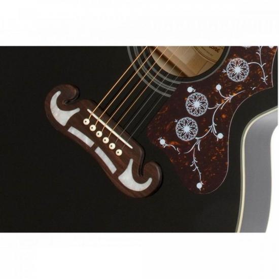 Violão EPIPHONE Elétrico Aço EJ-200 CE Gold Preto por 4.035,90 à vista no boleto/pix ou parcele em até 12x sem juros. Compre na loja Mundomax!