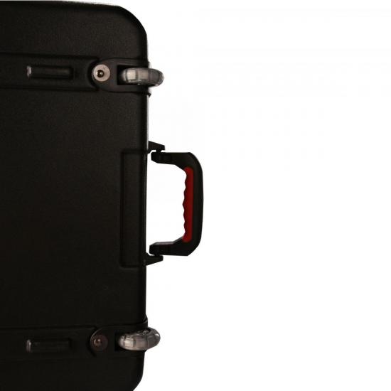 Case Para Teclado GKPE 61 TSA Preto GATOR por 0,00 à vista no boleto/pix ou parcele em até 1x sem juros. Compre na loja Mundomax!