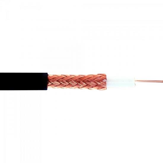 Coaxial 0,4/2,5mm RF75 80% CN 75 Ohms Preto IFE por 95,99 à vista no boleto/pix ou parcele em até 3x sem juros. Compre na loja Mundomax!