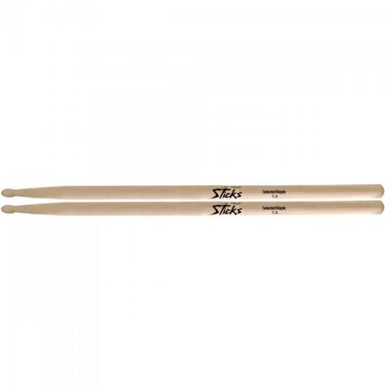 Baqueta Maple 5B Madeira MW5B ON STAGE por 0,00 à vista no boleto/pix ou parcele em até 1x sem juros. Compre na loja Mundomax!