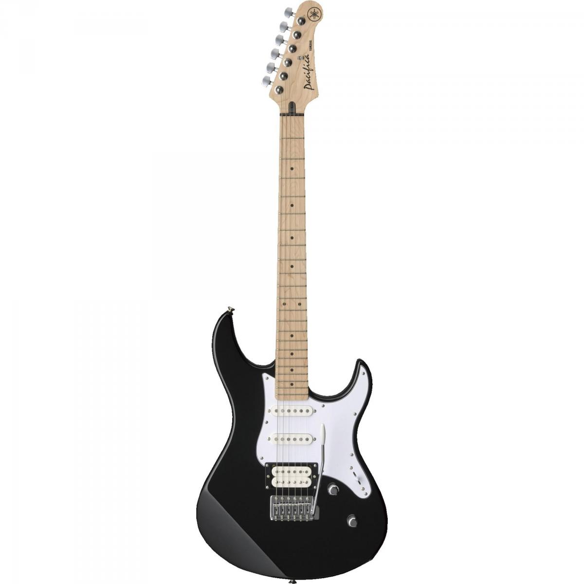 Guitarra YAMAHA Pacifica 112VM Preta - Mundomax