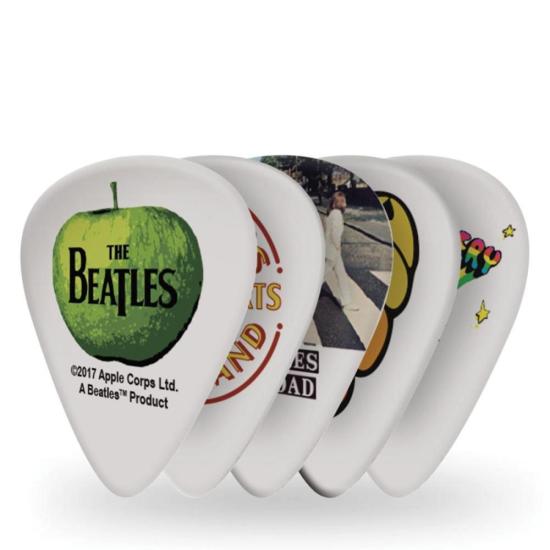 Palheta Para Guitarra The Beatles D\