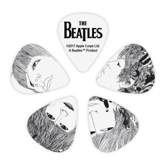 Palheta Para Guitarra The Beatles D\