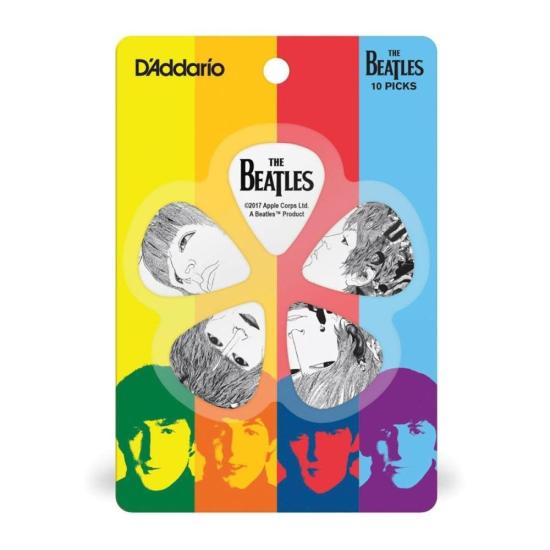 Palheta Para Guitarra The Beatles D\