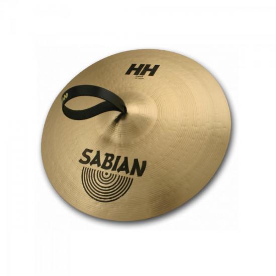 Pratos French 20\" HH2019 SABIAN por 0,00 à vista no boleto/pix ou parcele em até 1x sem juros. Compre na loja Mundomax!