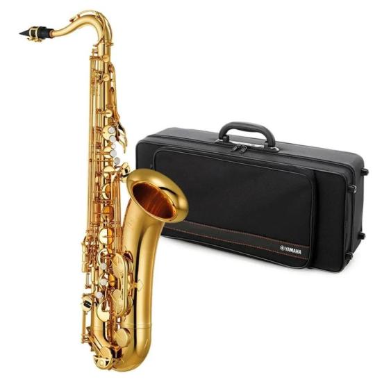 Saxofone Yamaha YTS-280 Tenor BB por 15.245,99 à vista no boleto/pix ou parcele em até 12x sem juros. Compre na loja Mundomax!