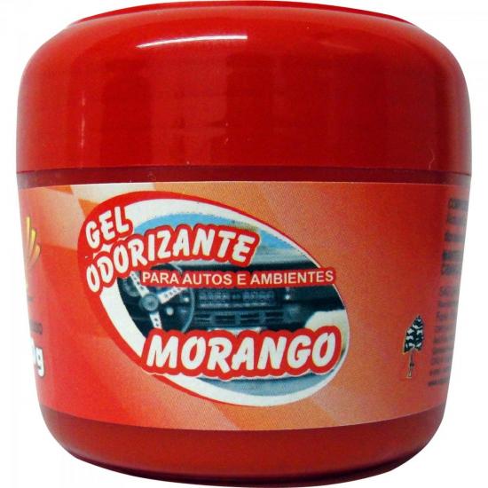 Gel Odorizador Automotivo 60g Morango SUN CAR por 0,00 à vista no boleto/pix ou parcele em até 1x sem juros. Compre na loja Mundomax!