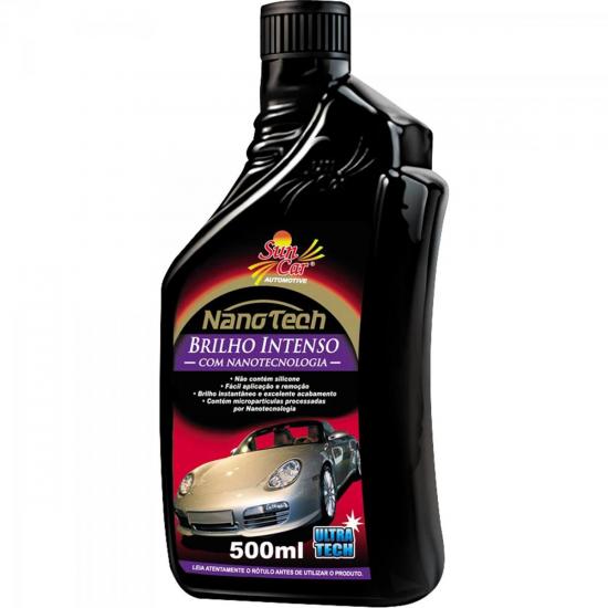Polidor Brilho Intenso Nanotech 500ml SUN CAR por 0,00 à vista no boleto/pix ou parcele em até 1x sem juros. Compre na loja Mundomax!