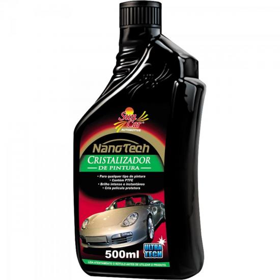 Cristalizador de Pintura Nanotech 500ml SUN CAR por 0,00 à vista no boleto/pix ou parcele em até 1x sem juros. Compre na loja Mundomax!
