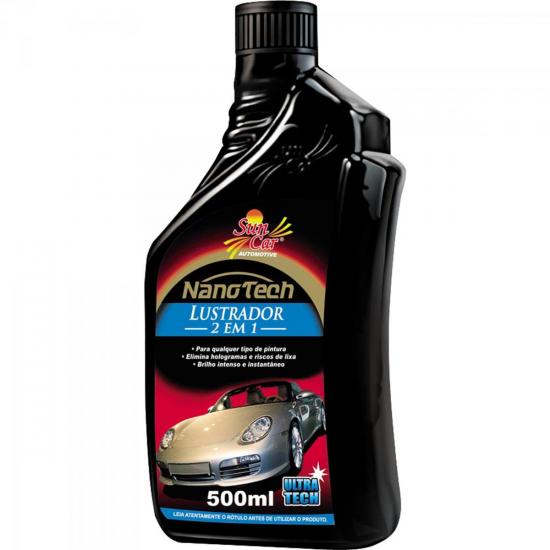 Lustrador 2 em 1 Nanotech 500ml SUN CAR por 0,00 à vista no boleto/pix ou parcele em até 1x sem juros. Compre na loja Mundomax!