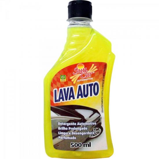 Detergente Automotivo 500ml SUN CAR por 0,00 à vista no boleto/pix ou parcele em até 1x sem juros. Compre na loja Mundomax!