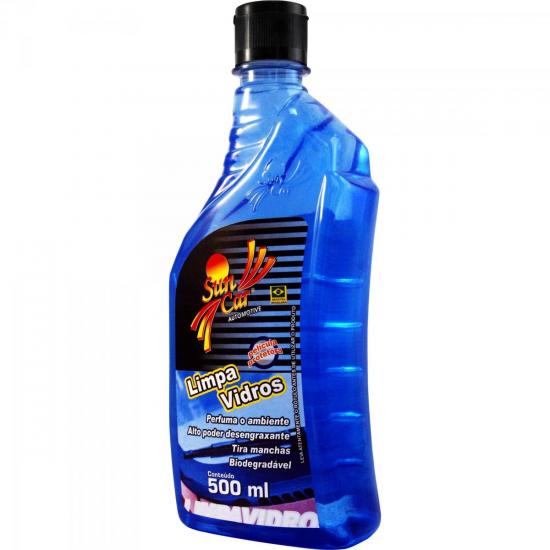 Limpa Vidro Automotivo 500ml SUN CAR por 0,00 à vista no boleto/pix ou parcele em até 1x sem juros. Compre na loja Mundomax!