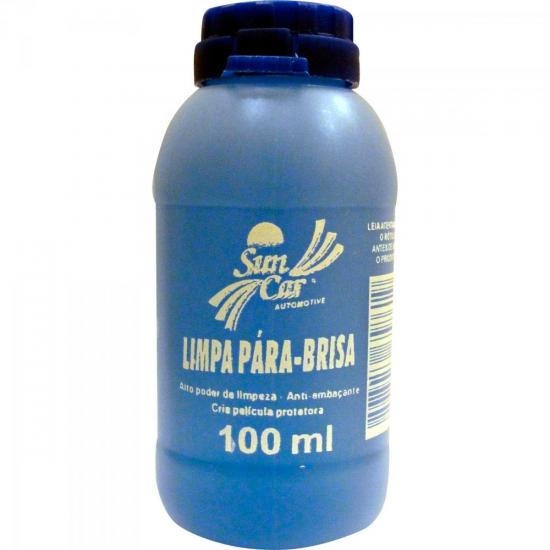 Limpa Para-brisa Automotivo 100ml SUN CAR por 0,00 à vista no boleto/pix ou parcele em até 1x sem juros. Compre na loja Mundomax!