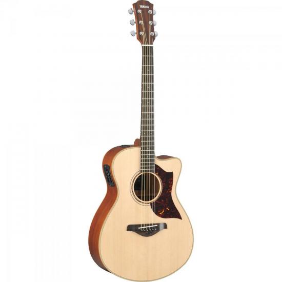 Violão YAMAHA Elétrico Acústico Aço AC3M Natural por 0,00 à vista no boleto/pix ou parcele em até 1x sem juros. Compre na loja Mundomax!