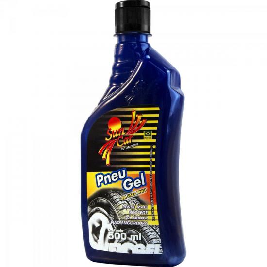 Gel para Pneu 500g SUN CAR por 0,00 à vista no boleto/pix ou parcele em até 1x sem juros. Compre na loja Mundomax!