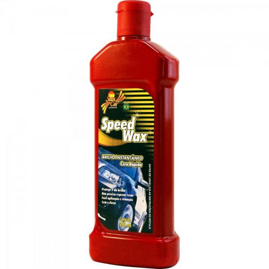 Cera Automotiva Speed Wax 200ml SUN CAR por 0,00 à vista no boleto/pix ou parcele em até 1x sem juros. Compre na loja Mundomax!