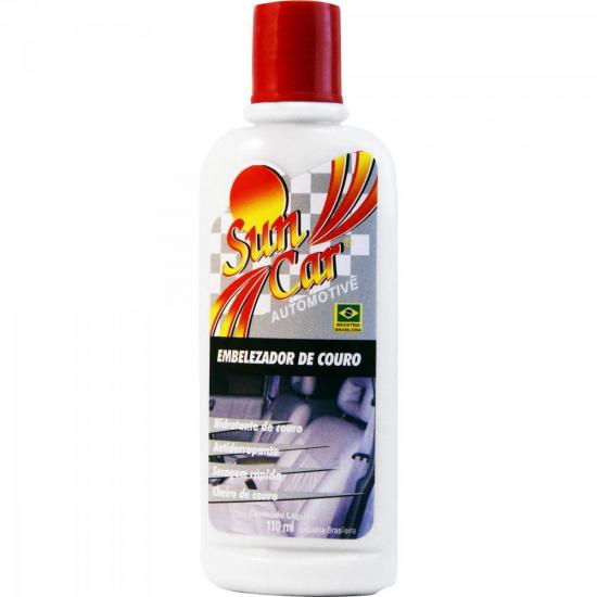 Embelezador de Couro 110ml SUN CAR por 0,00 à vista no boleto/pix ou parcele em até 1x sem juros. Compre na loja Mundomax!