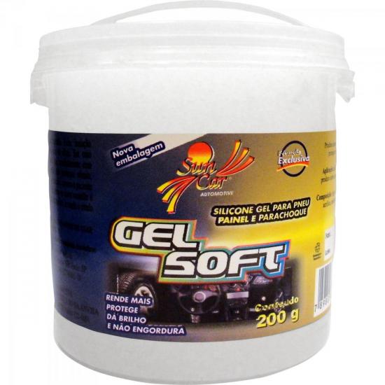 Silicone em Gel Automotivo Soft 200g SUN CAR por 0,00 à vista no boleto/pix ou parcele em até 1x sem juros. Compre na loja Mundomax!