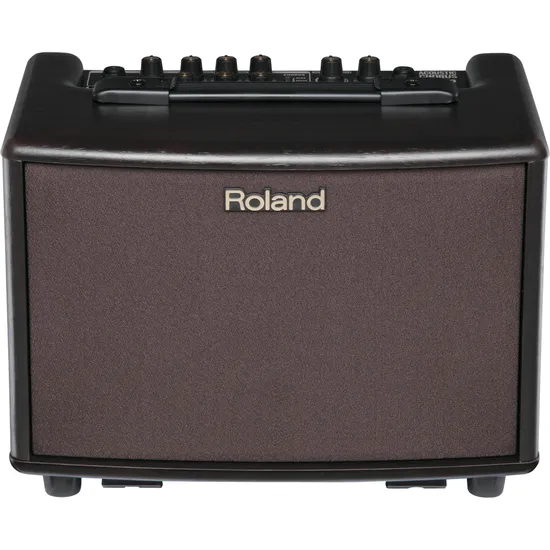 Amplificador Para Violão AC-33-RW ROLAND por 0,00 à vista no boleto/pix ou parcele em até 1x sem juros. Compre na loja Mundomax!