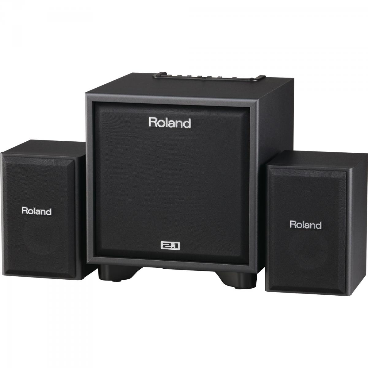Sistema de Som 2.1 CM-110 ROLAND - Mundomax