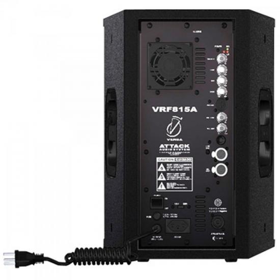 Caixa Acústica Ativa 8\" 150W VRF815A ATTACK por 2.525,90 à vista no boleto/pix ou parcele em até 12x sem juros. Compre na loja Mundomax!