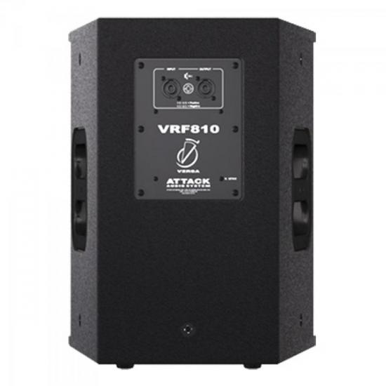 Caixa Acústica Passiva 8\" 100W VRF810 ATTACK por 2.044,90 à vista no boleto/pix ou parcele em até 12x sem juros. Compre na loja Mundomax!