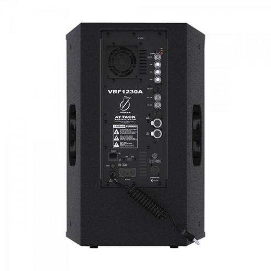 Caixa Acústica Ativa 12\" 300W VRF1230A ATTACK por 3.624,90 à vista no boleto/pix ou parcele em até 12x sem juros. Compre na loja Mundomax!